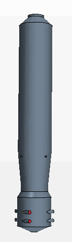 Gasifier in action